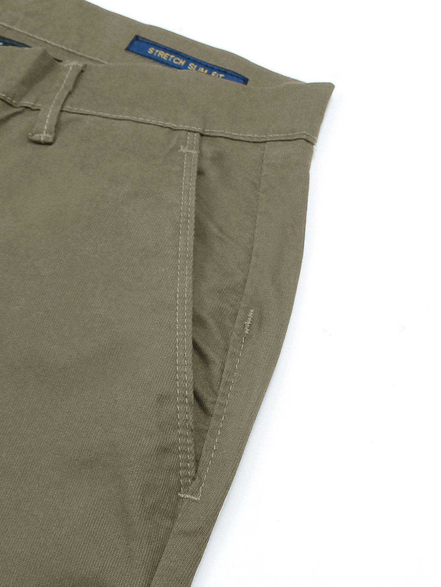 Premium R/L Cotton Chinos - Lite Brownish