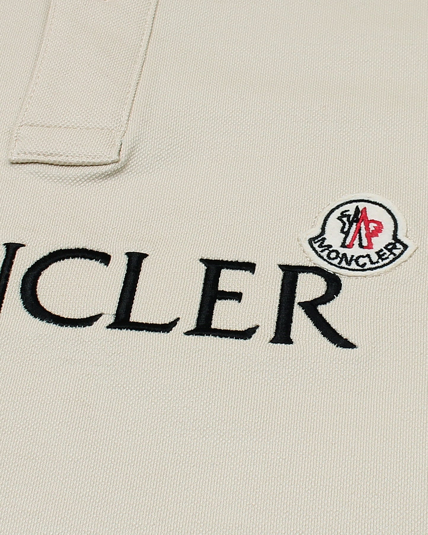 Premium Mon. Polo Shirt - Off White