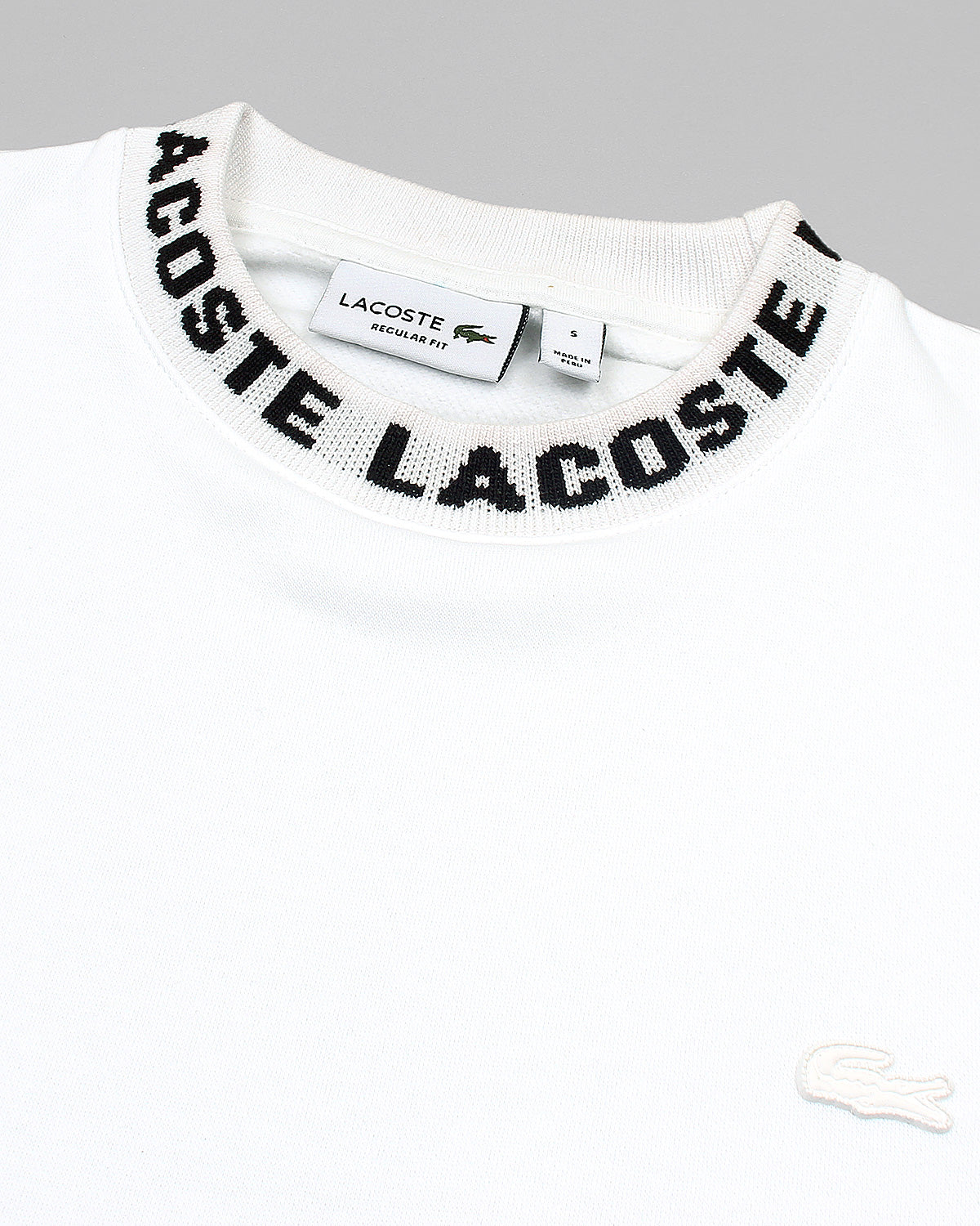 Exclusive L-C-S-T Mens Mok Sweat - White