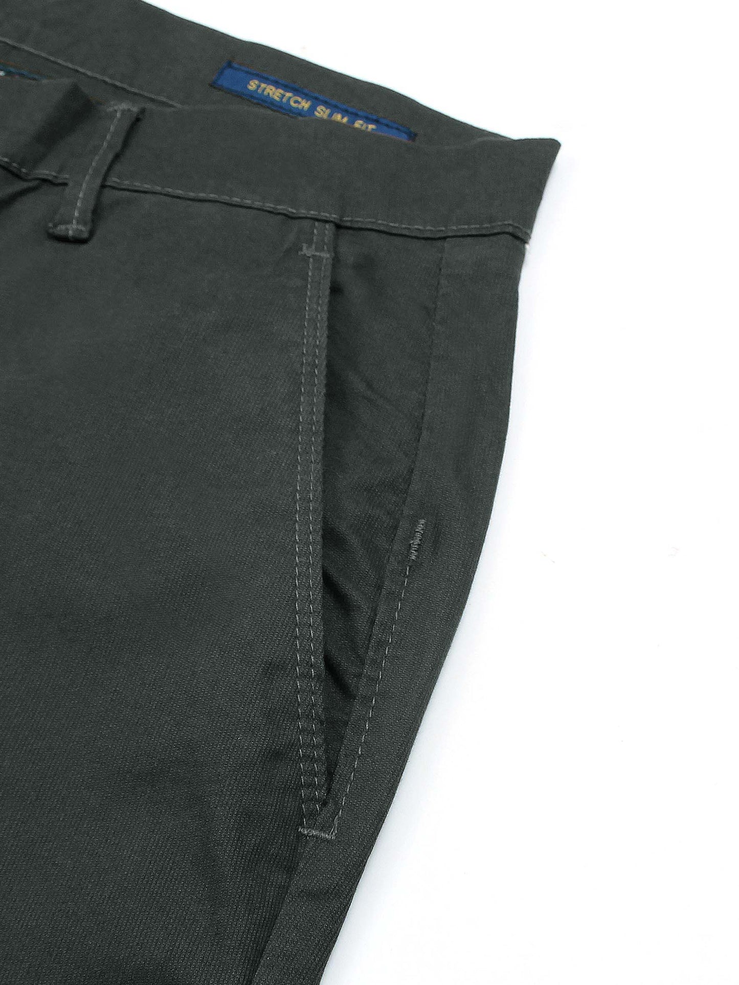 Premium R/L Cotton Chinos - Greenish