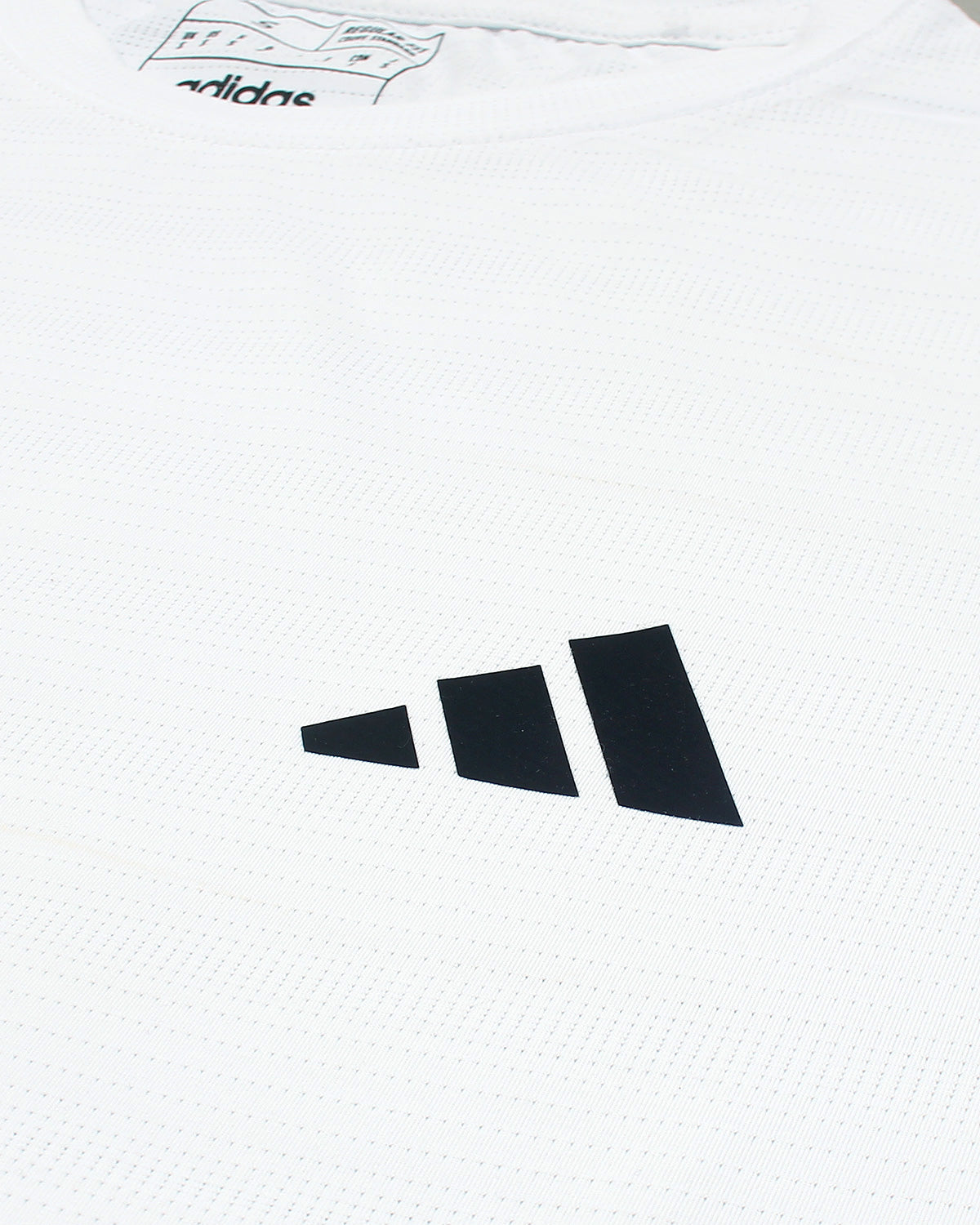 Exclusive Adi. Sports Fit Men Tees - White