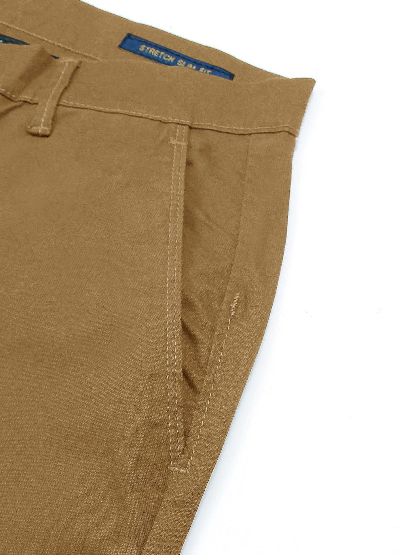 Premium R/L Cotton Chinos - Pale Khaki