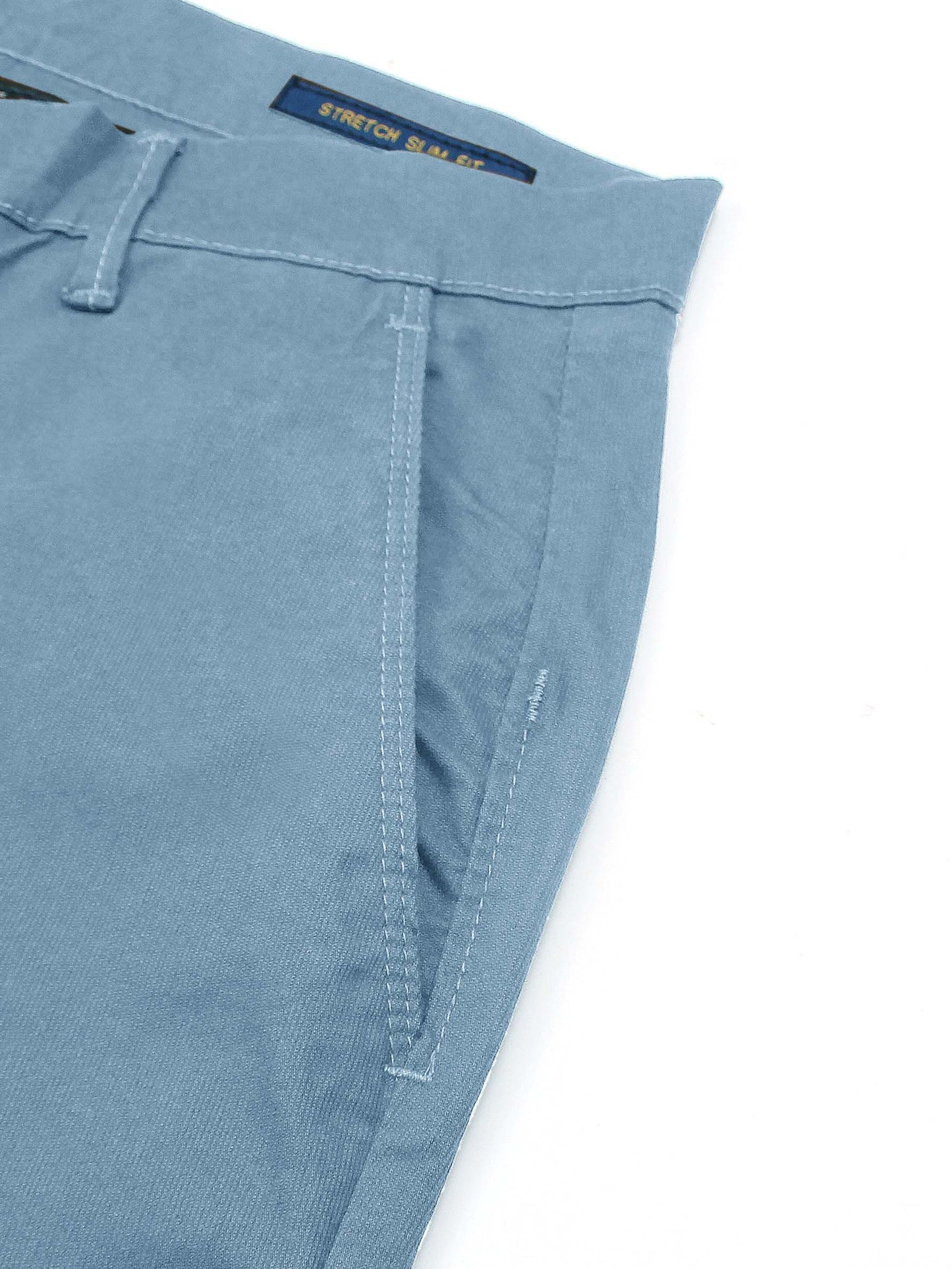 Premium R/L Cotton Chinos - Sky Blue
