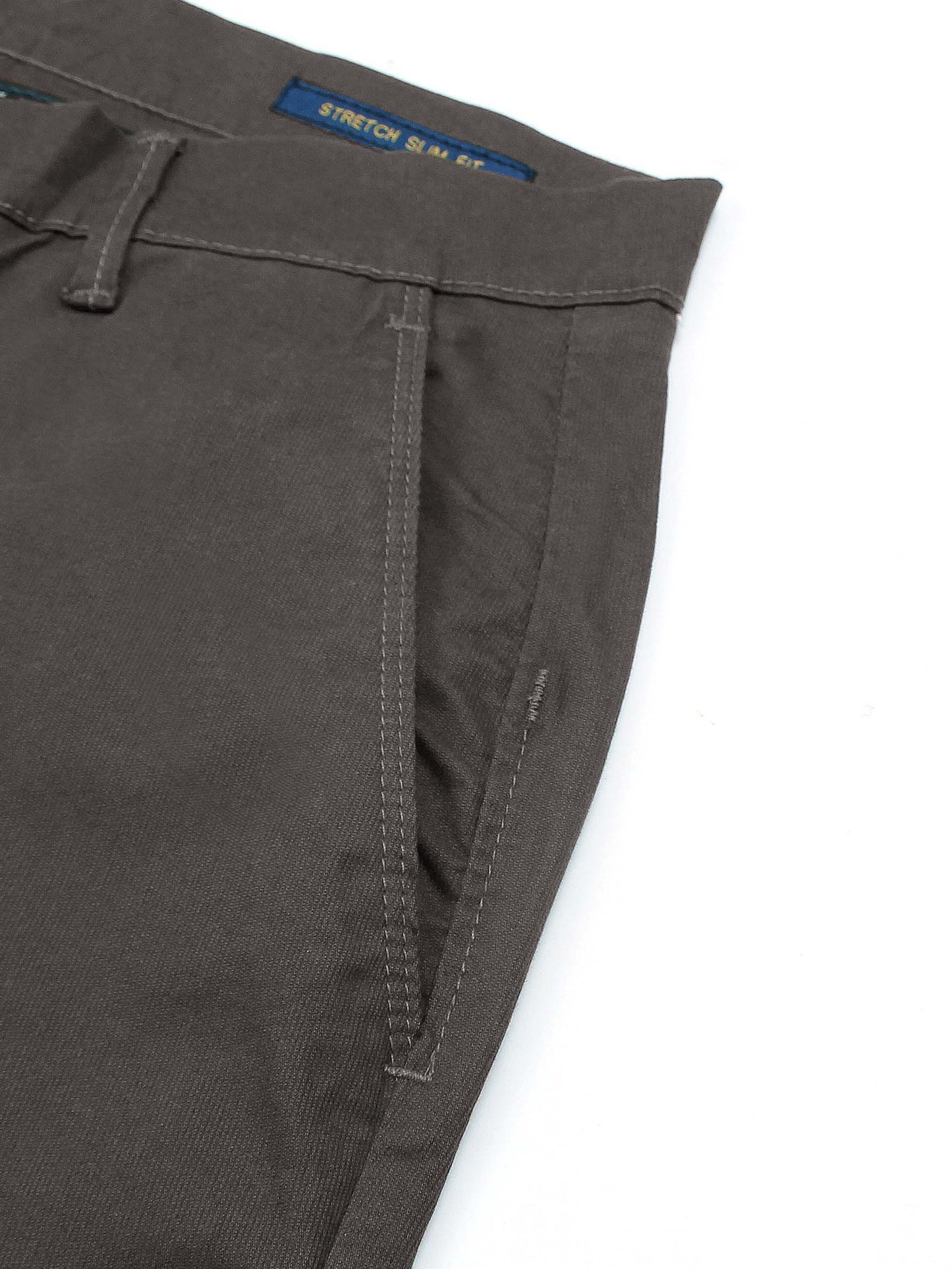 Premium R/L Cotton Chinos - Dark Grey