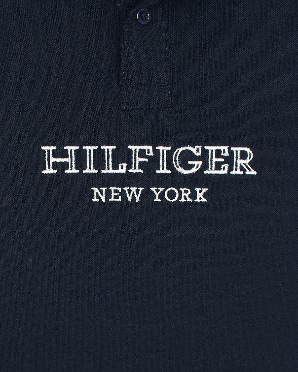 Premium Kids Hilfiger Nyc Polo Shirt - Navy Blue
