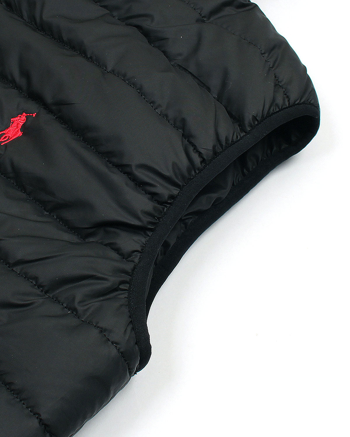 Iconic Bubble Pony Gillet - Black
