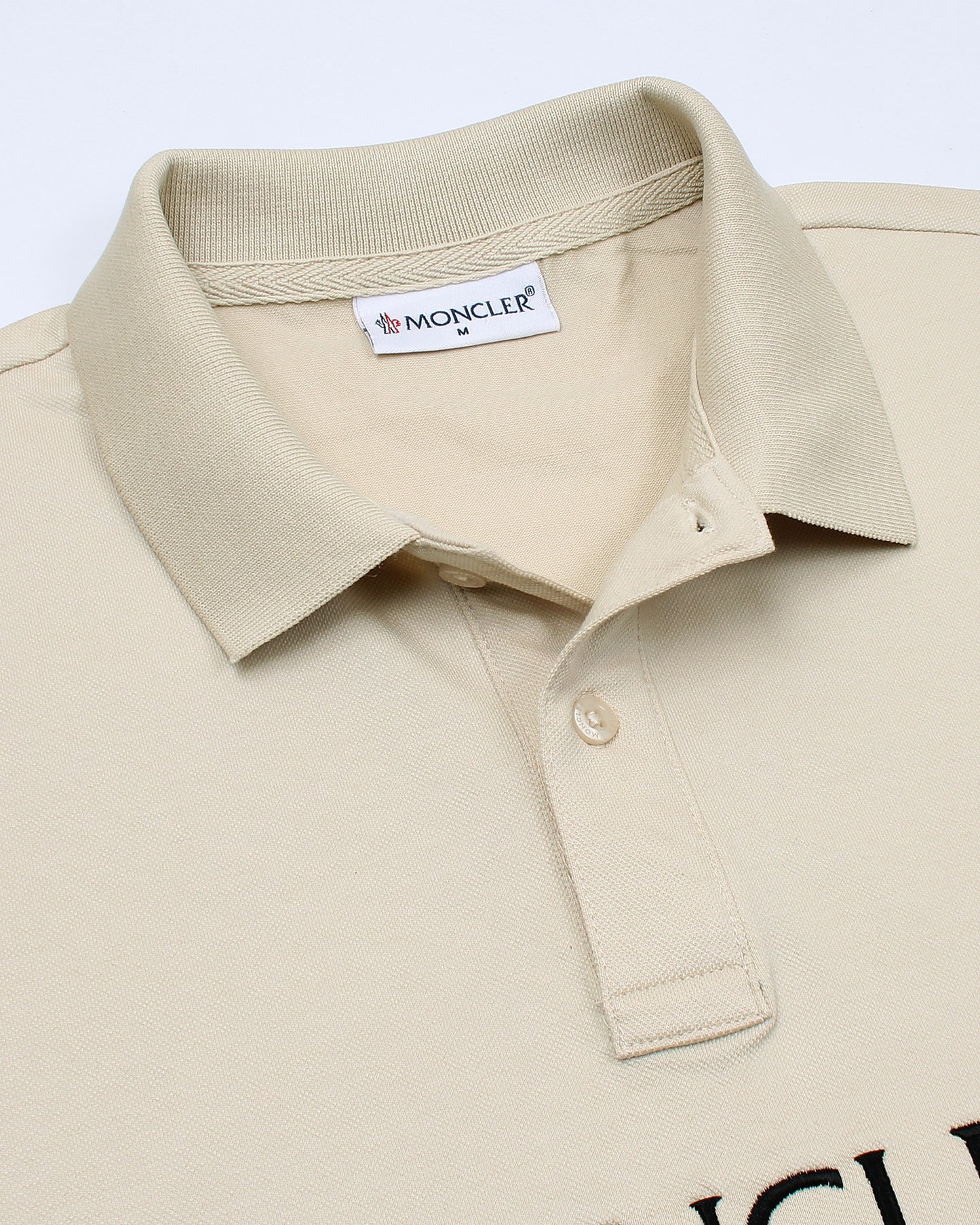 Premium Mon. Polo Shirt - Off White