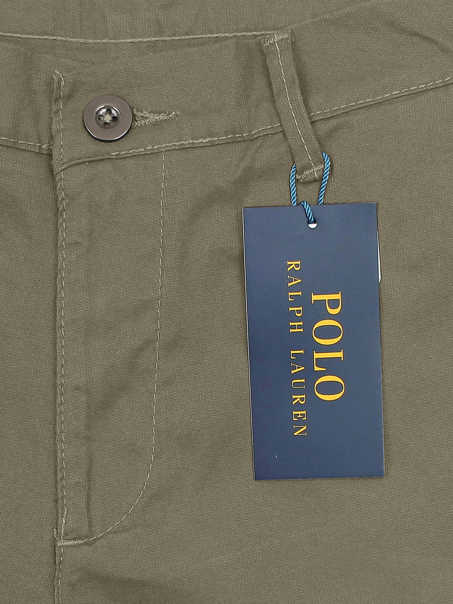 Premium R/L Cotton Chinos - Lite Brownish
