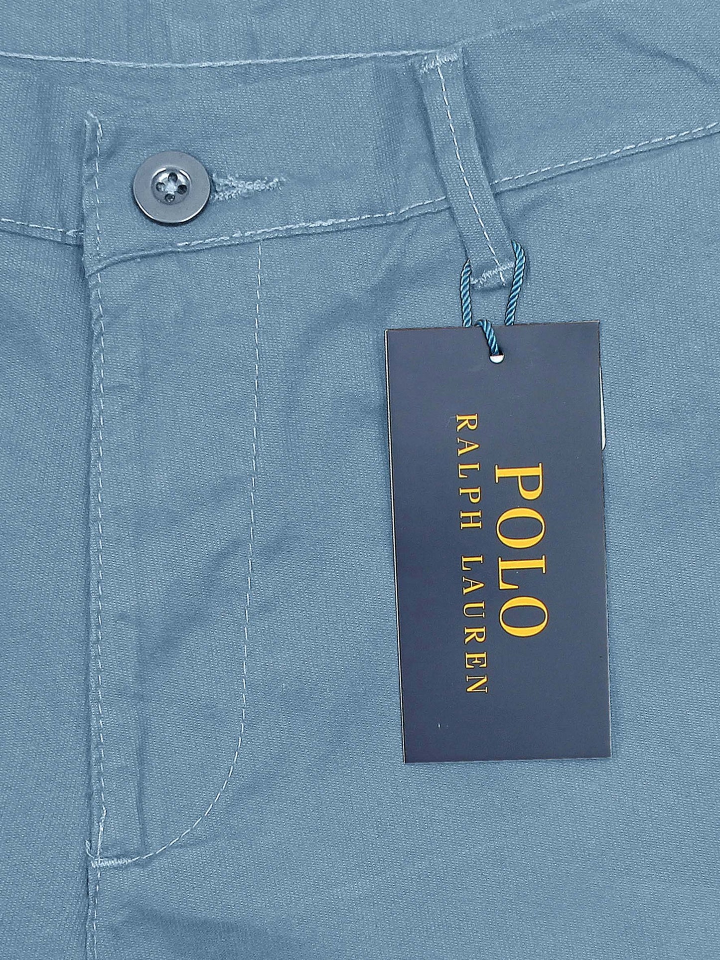 Premium R/L Cotton Chinos - Sky Blue