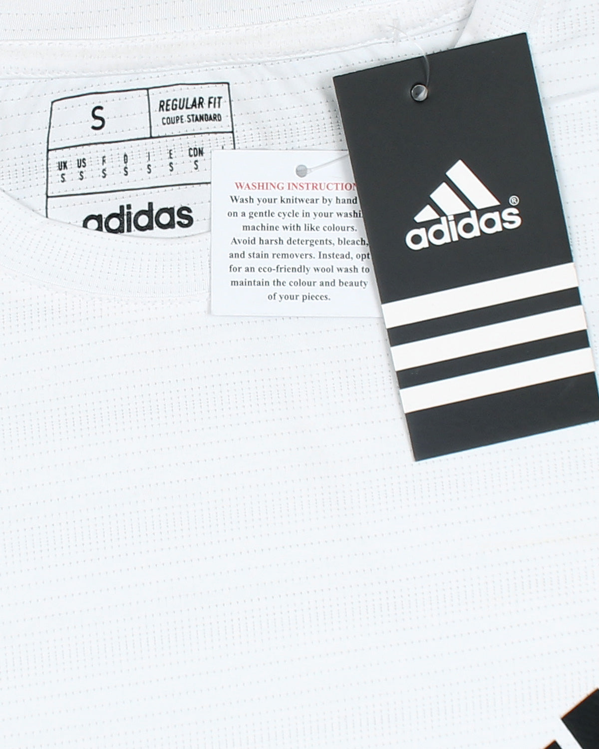 Exclusive Adi. Sports Fit Men Tees - White
