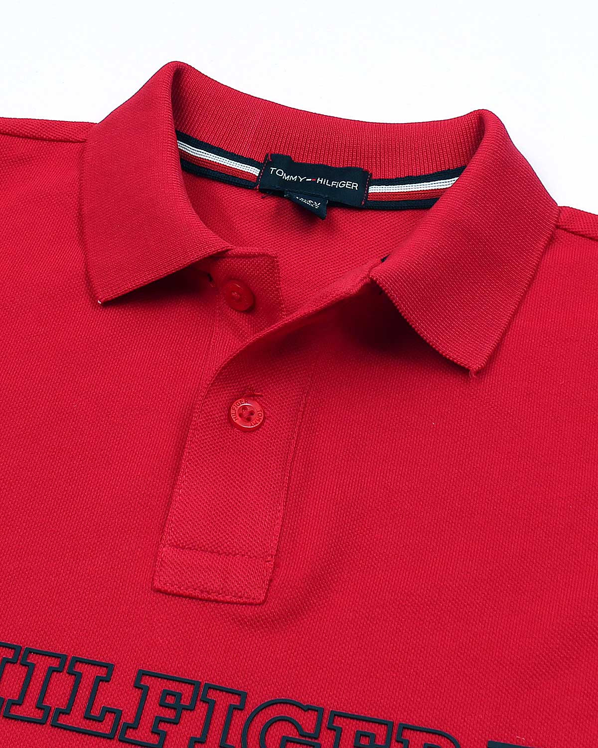 Exclusive Hilfiger Kids Polo - Red