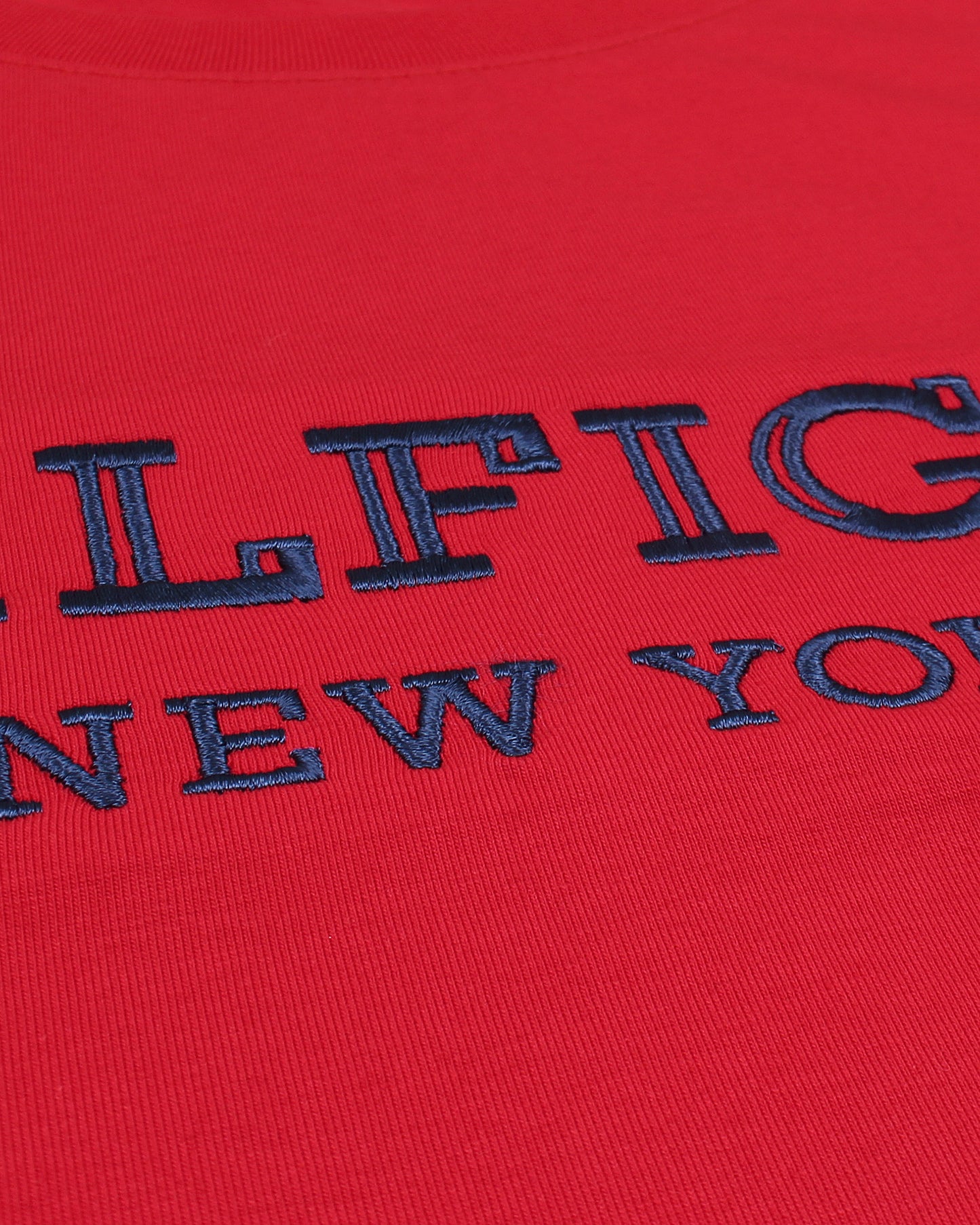 TM-HF Motive Tee Shirt - Red