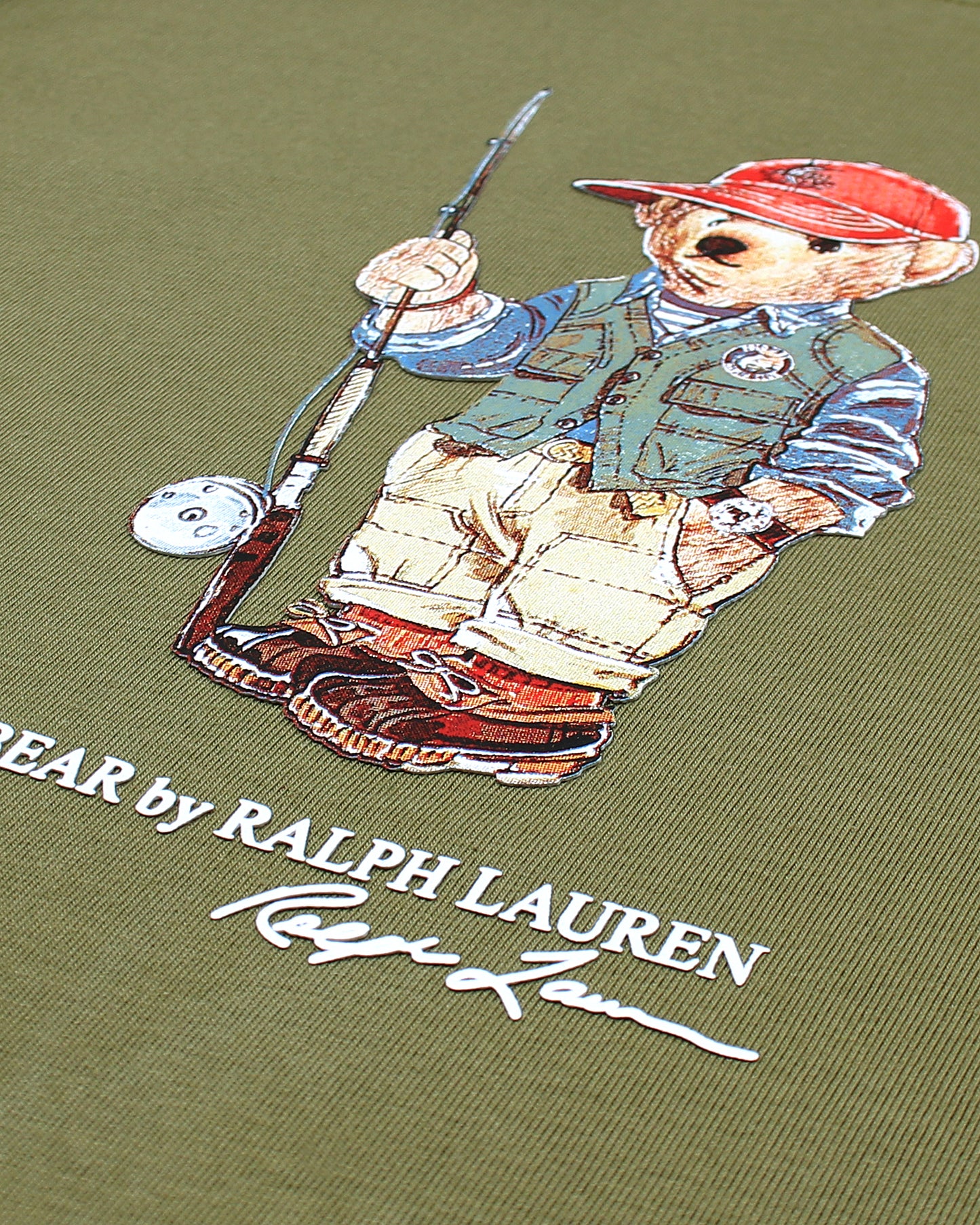 Exclusive Kids Bear Tee - Green