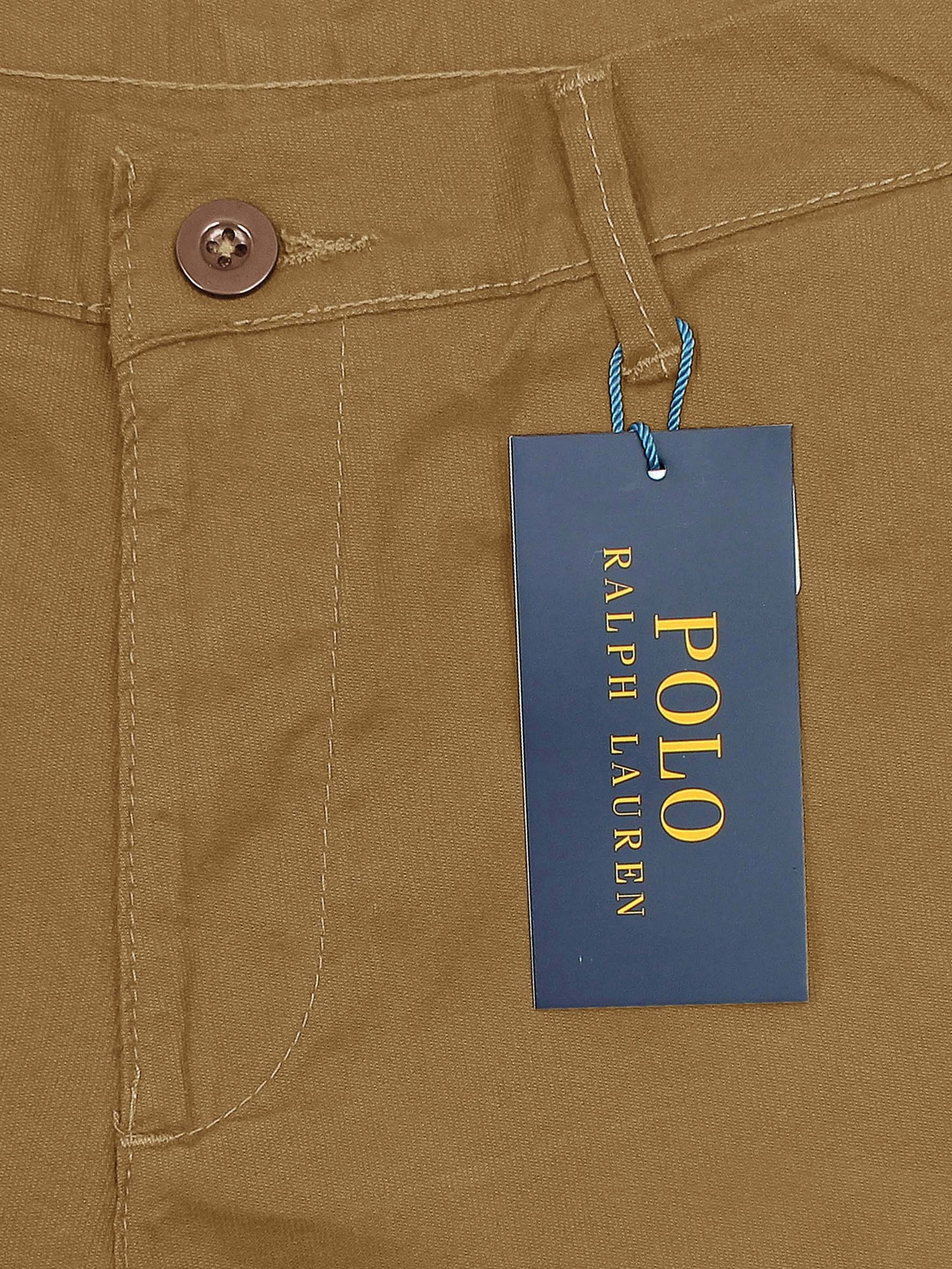Premium R/L Cotton Chinos - Pale Khaki
