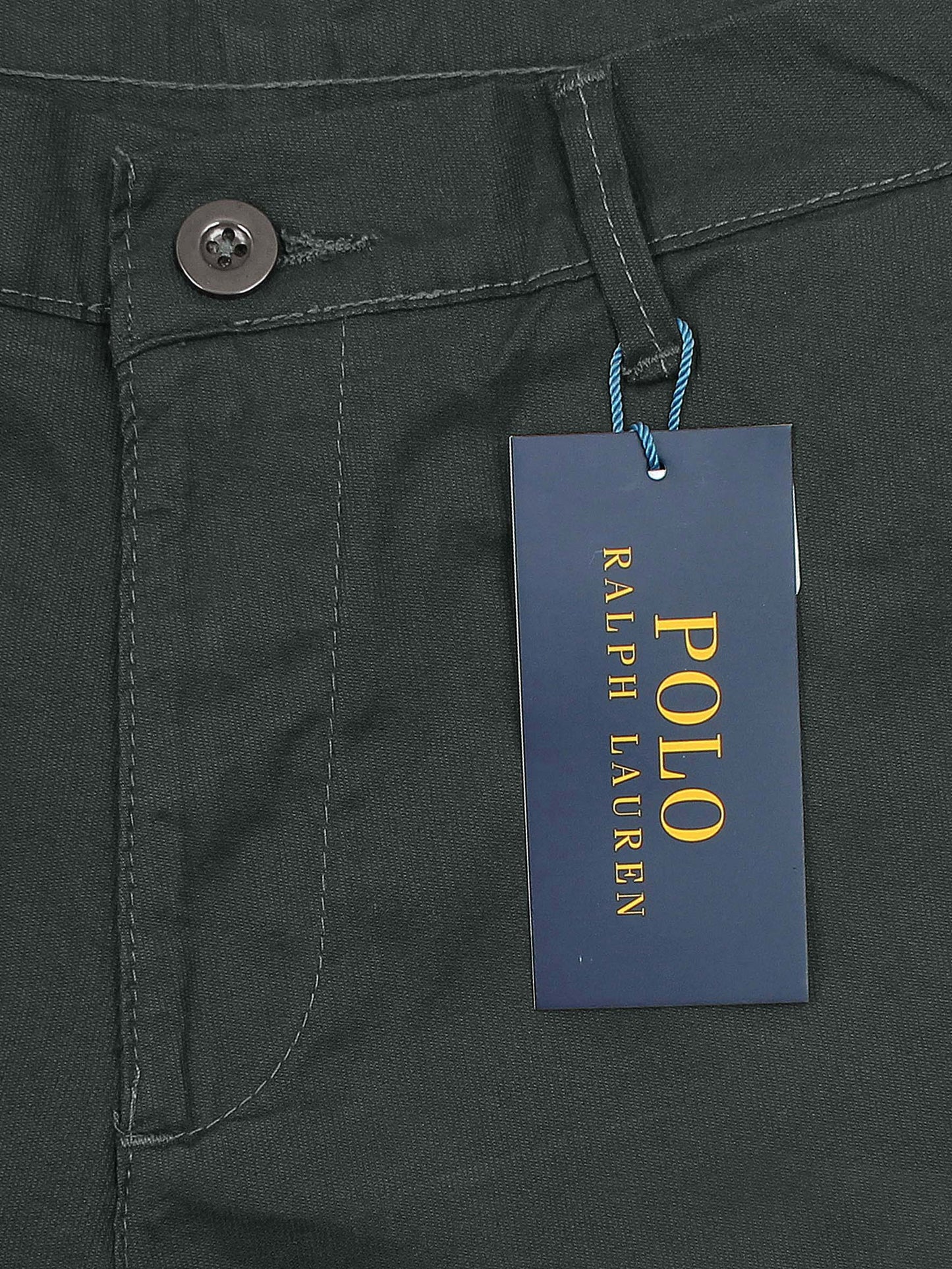 Premium R/L Cotton Chinos - Greenish