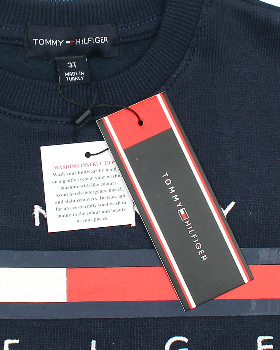 Kids Premium T-H Sweat - Navy Blue