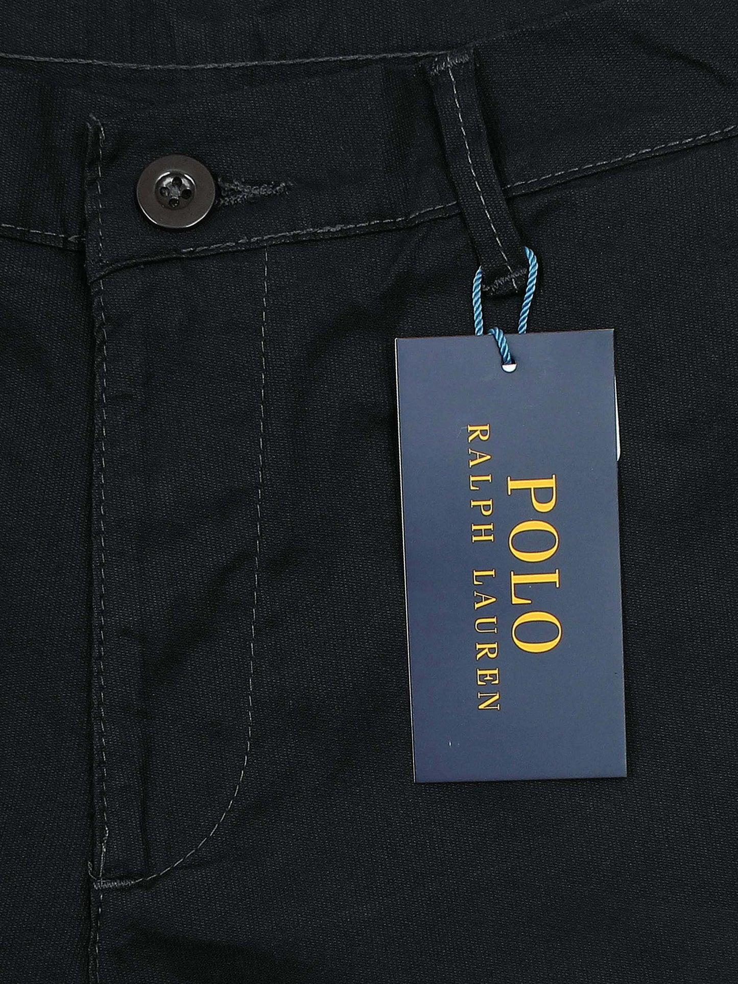 Premium R/L Cotton Chinos - Black