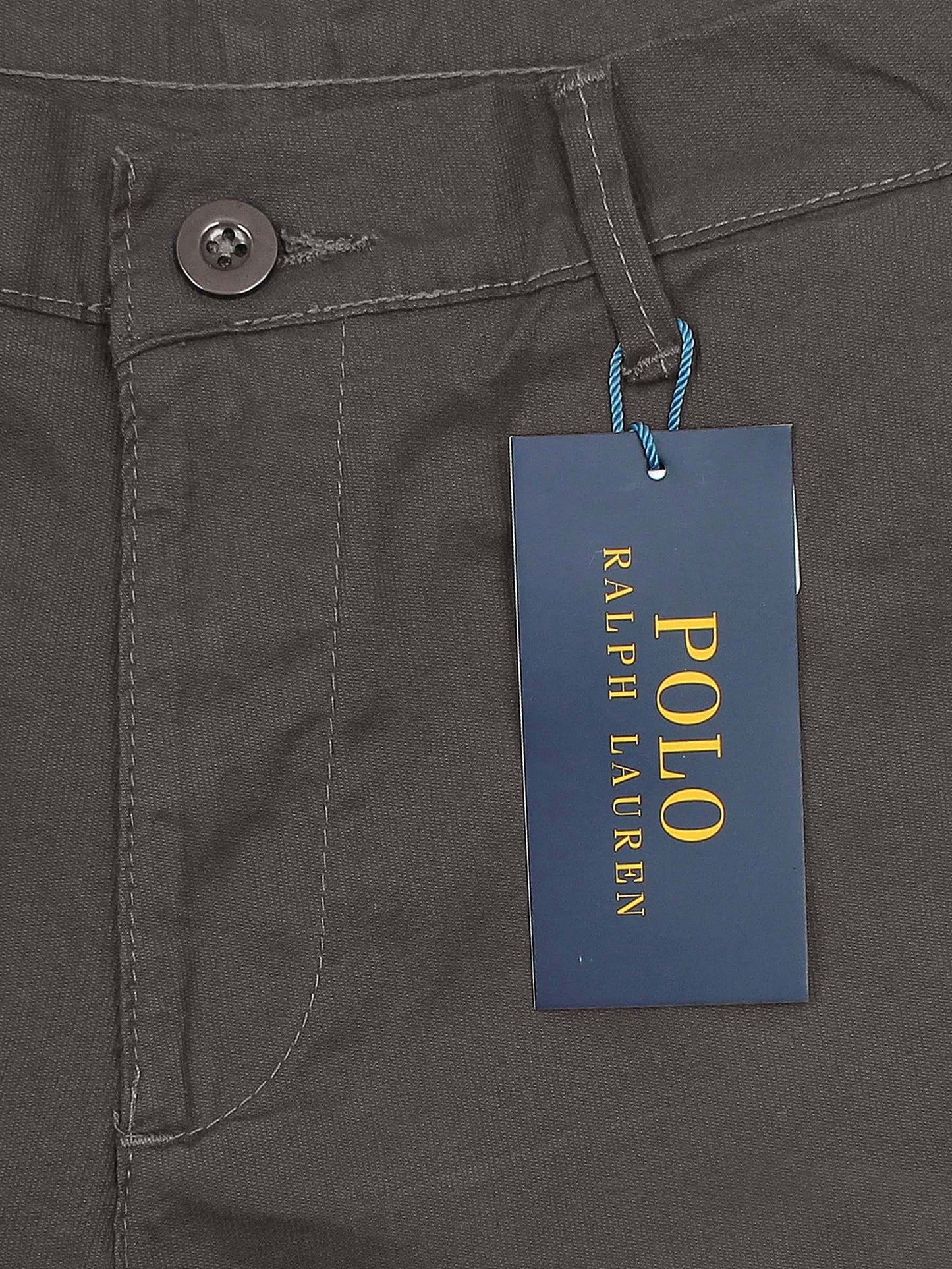 Premium R/L Cotton Chinos - Dark Grey