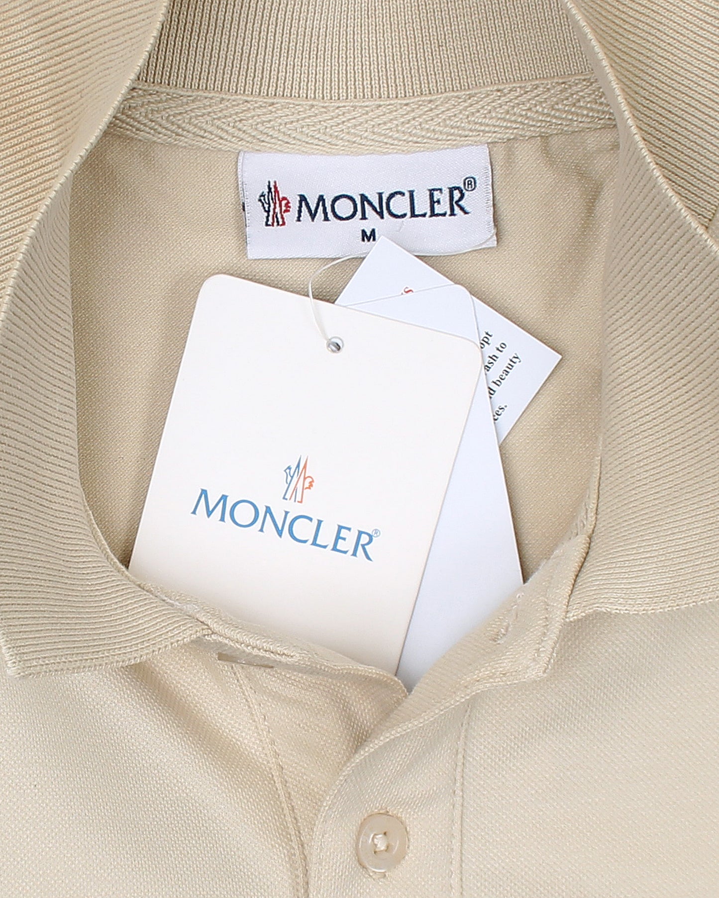 Premium Mon. Polo Shirt - Off White