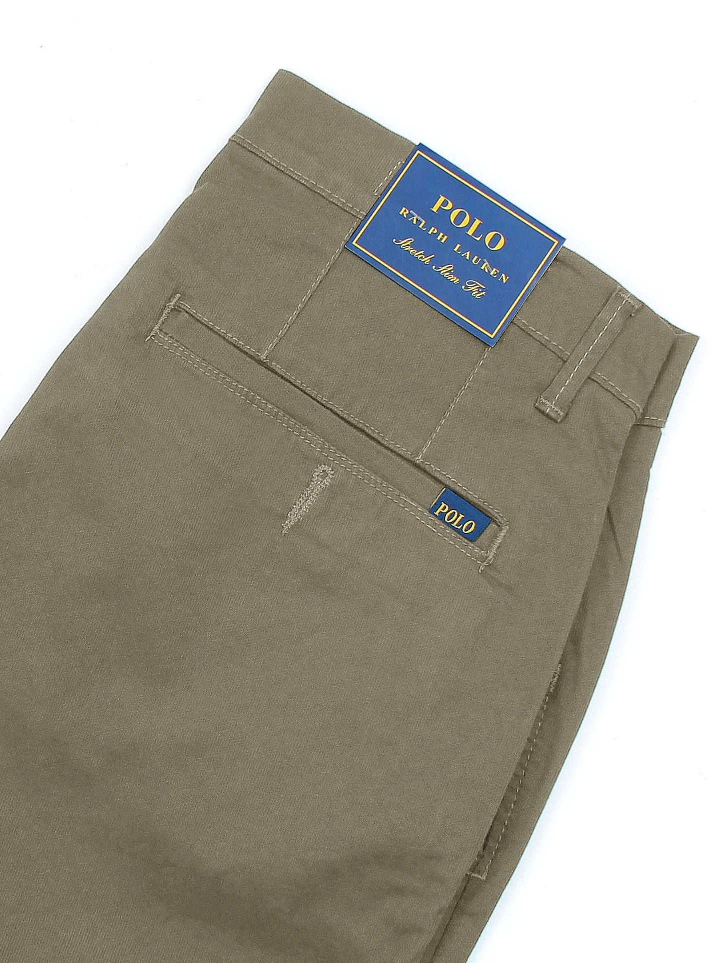 Premium R/L Cotton Chinos - Lite Brownish