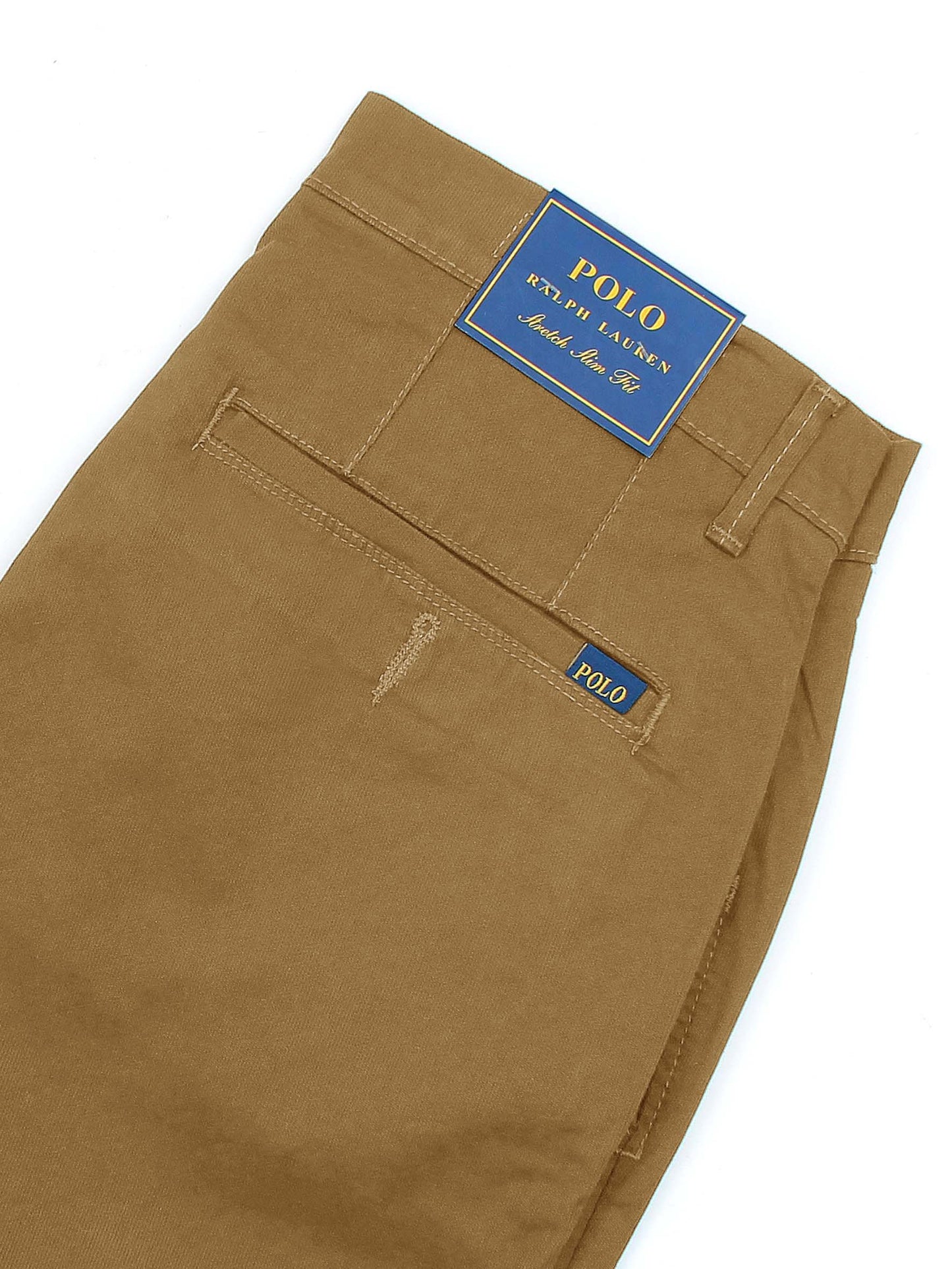 Premium R/L Cotton Chinos - Pale Khaki