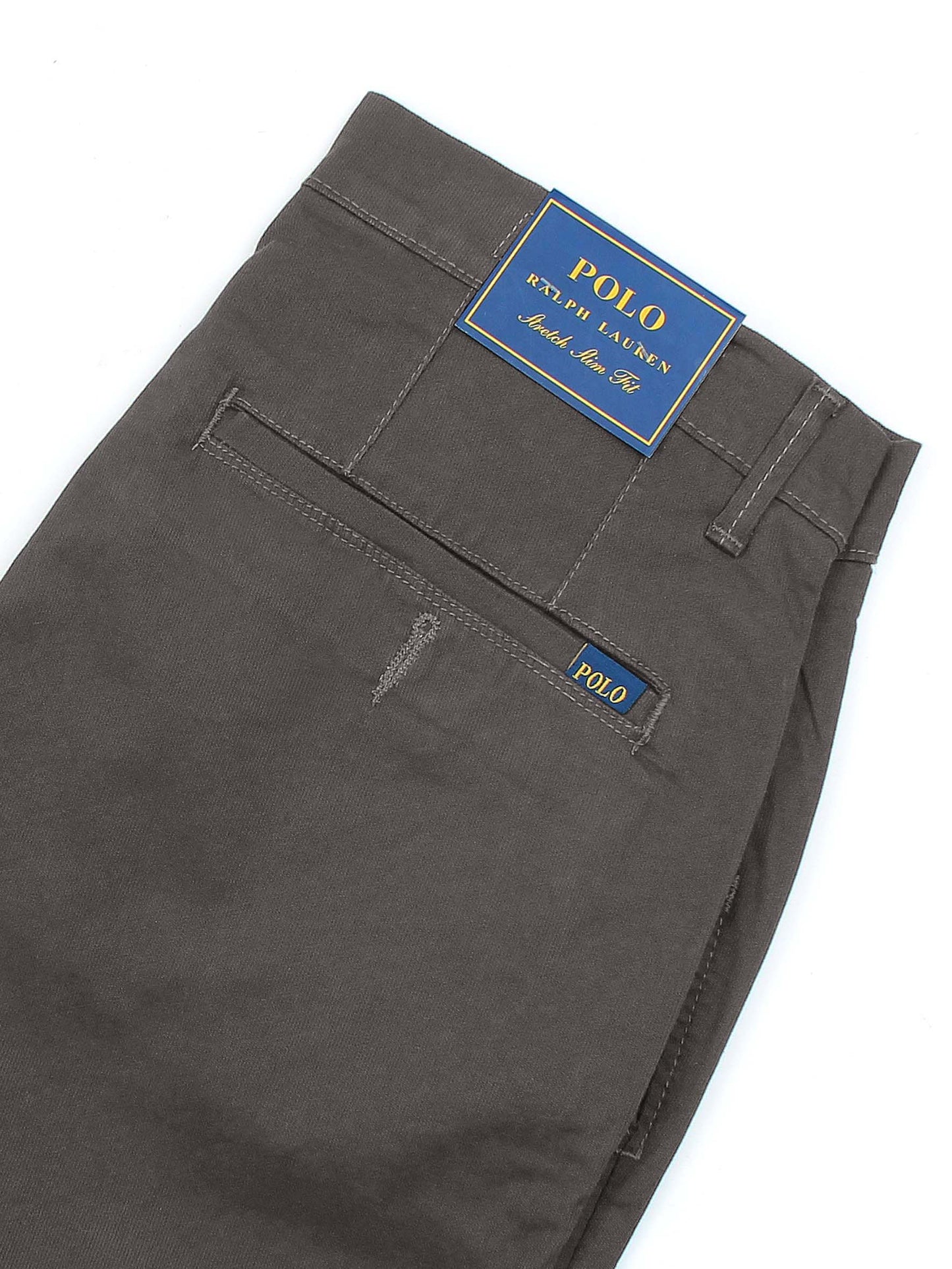 Premium R/L Cotton Chinos - Dark Grey