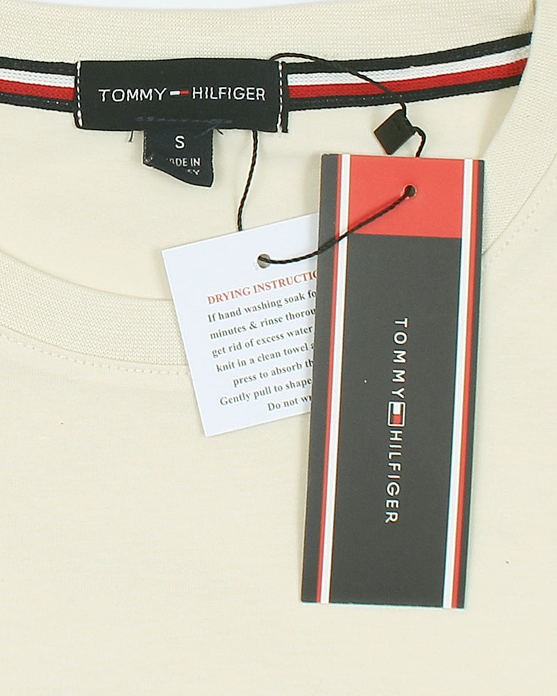 TM-HF Motive Tee Shirt - off White