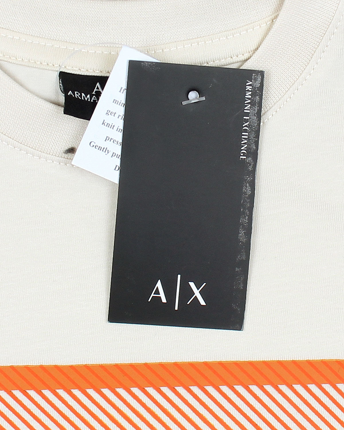 Exclusive Kids A-X High Tee - Off White