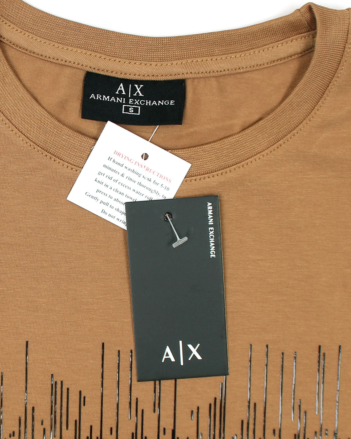 Exclusive A-X Write Tee - Brown