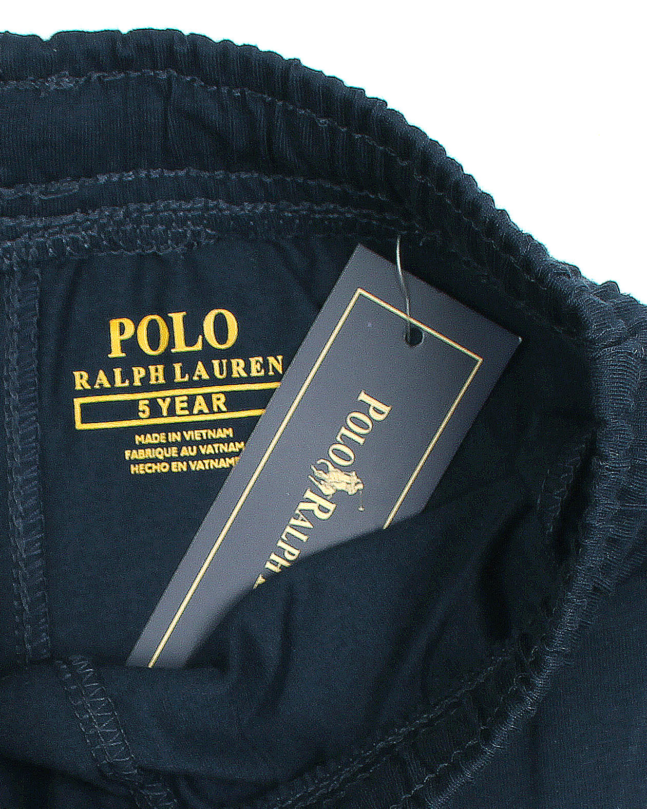 Iconic Boys Pony Trouser - Navy Blue
