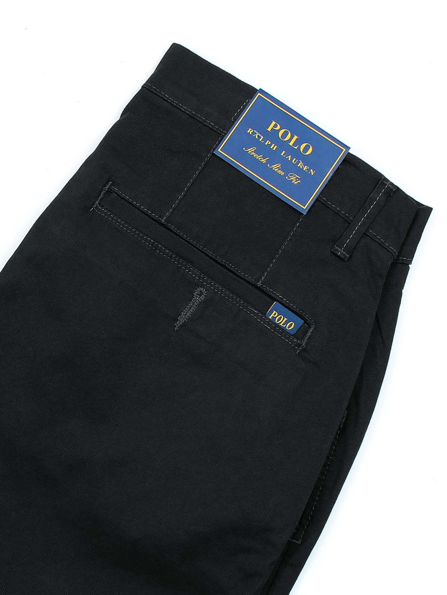 Premium R/L Cotton Chinos - Black