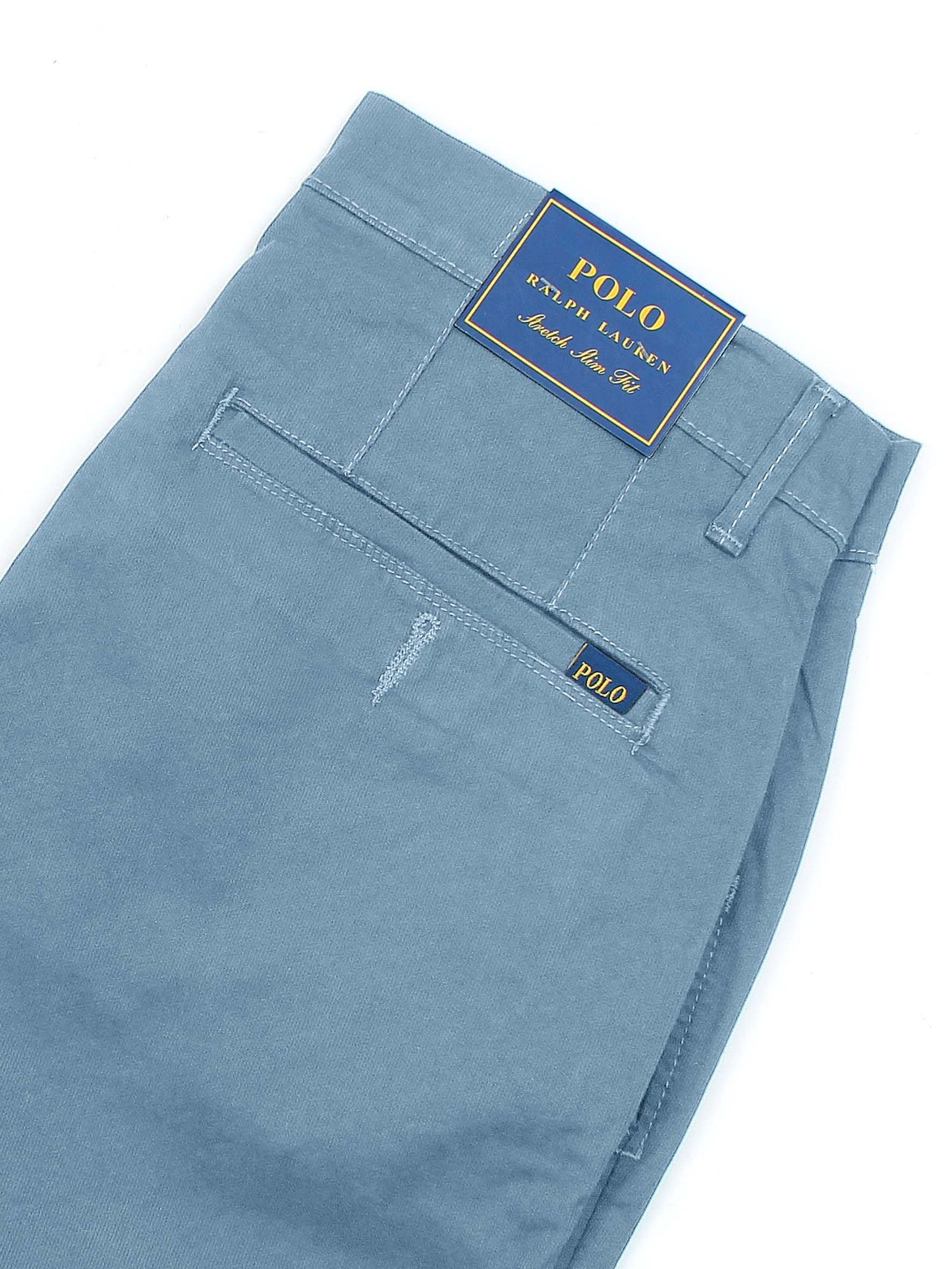 Premium R/L Cotton Chinos - Sky Blue