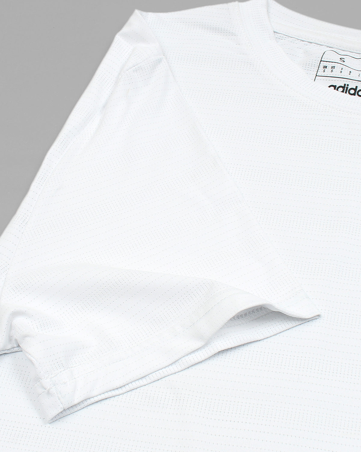 Exclusive Adi. Sports Fit Men Tees - White