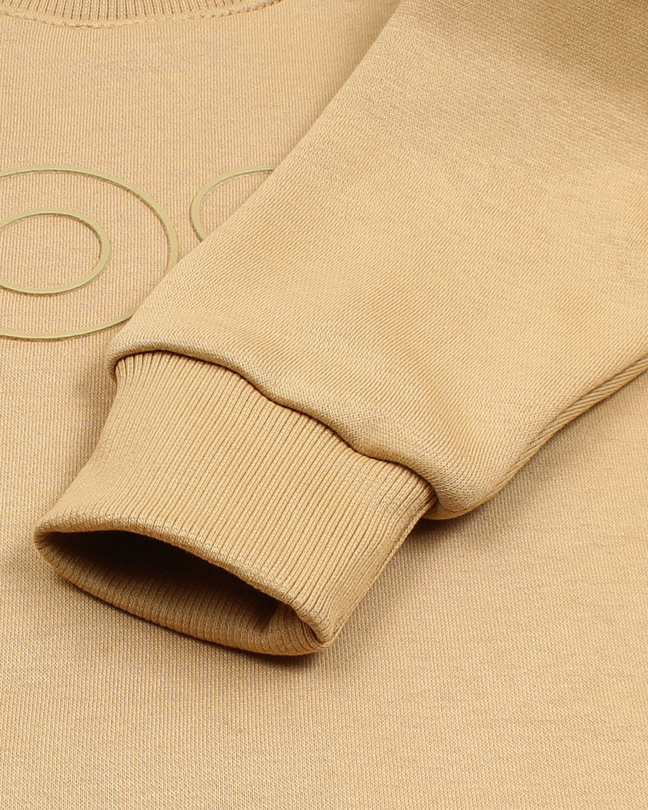 Premium Hu/Bo Boys Sweat - Baige