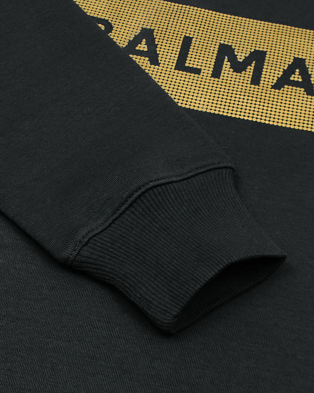 Exclusive B-L-M-N Gold Mens Sweat - Black
