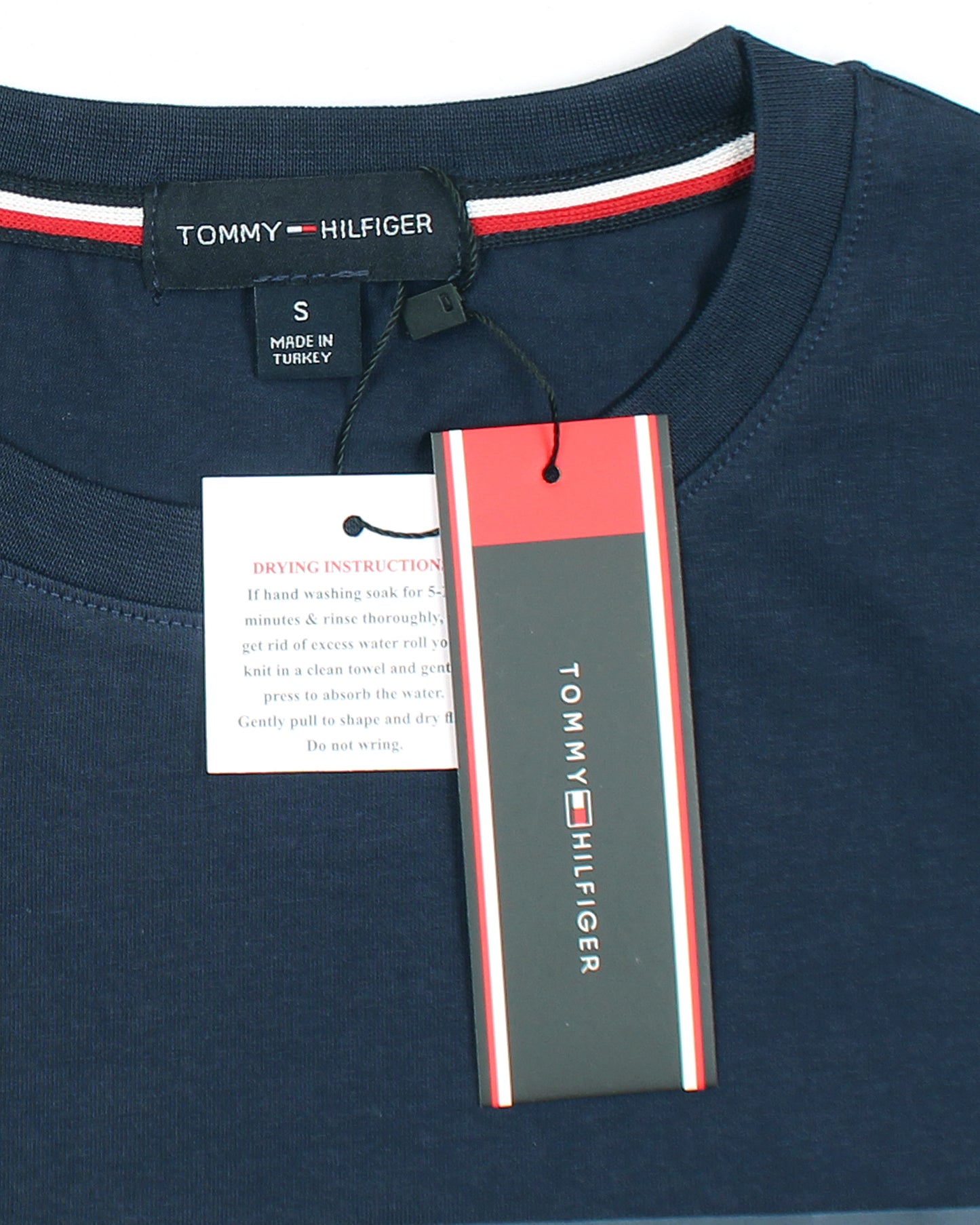 Premium TM-HF Crew Neck Tee - Navy Blue