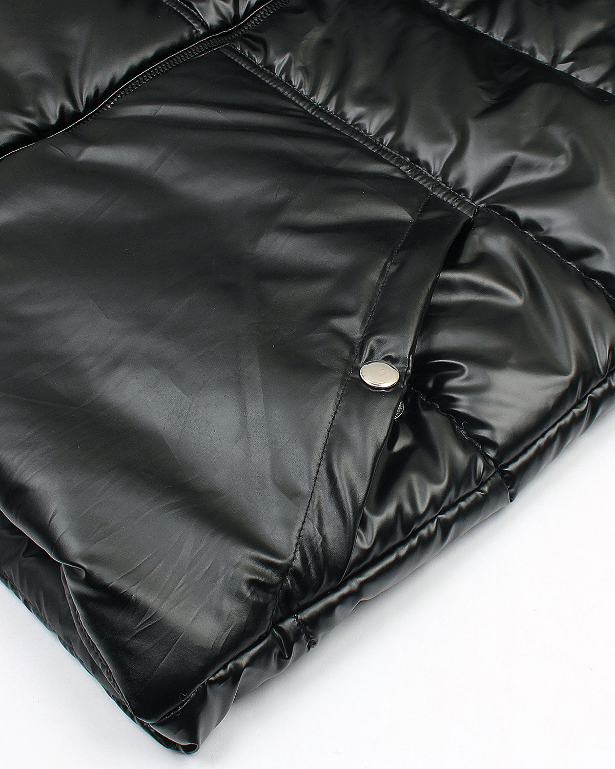 Premium Quilted Mens M-C-O-N-L-R - Black