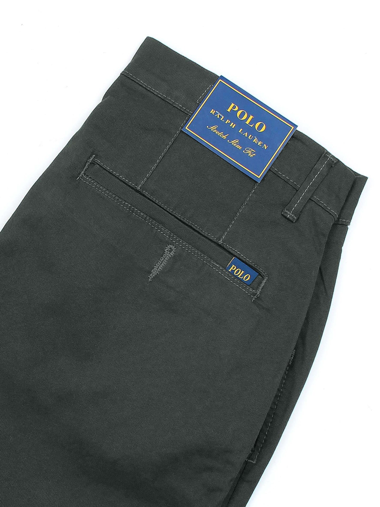 Premium R/L Cotton Chinos - Greenish