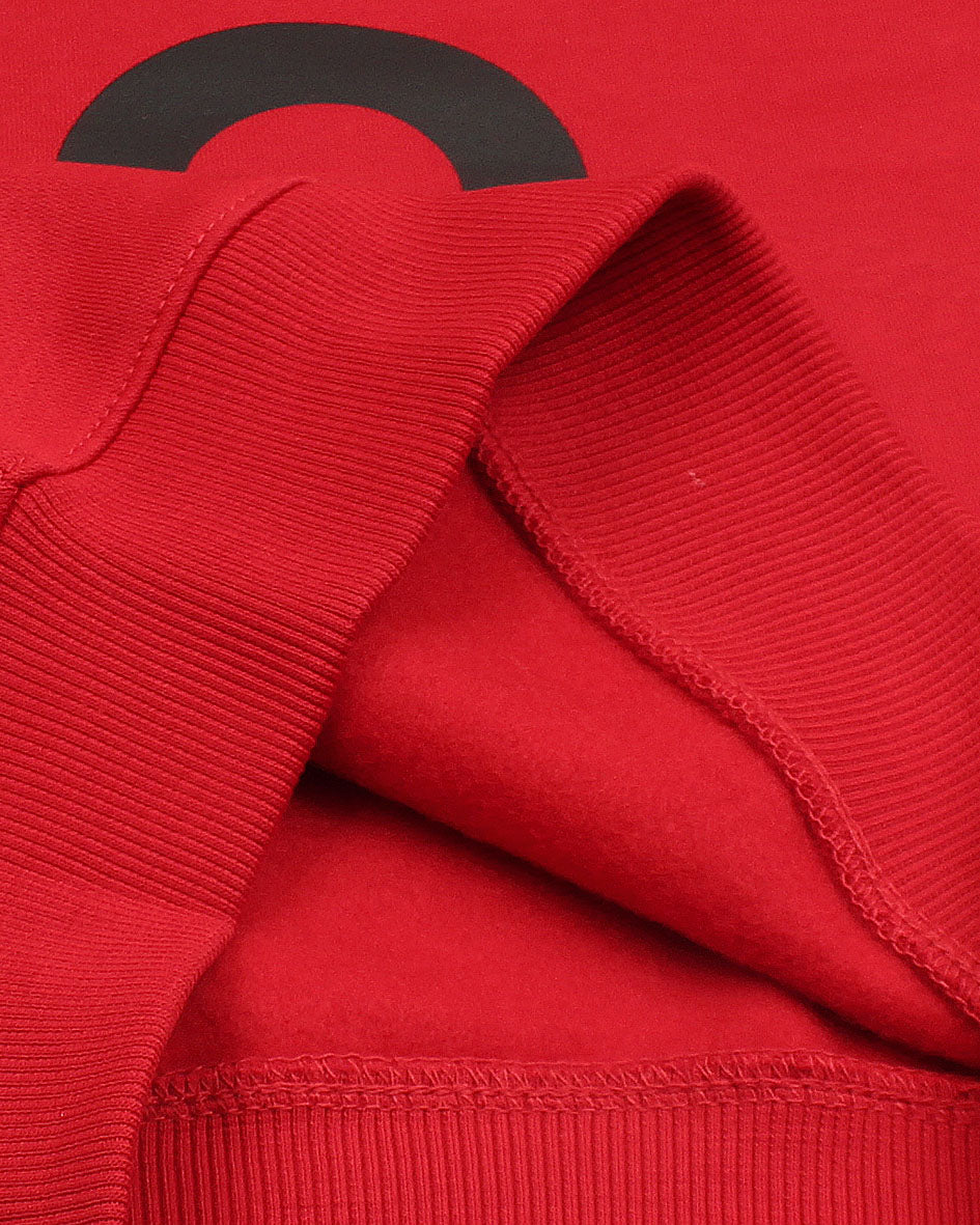 Premium Hu/Bo Boys Sweat - Red