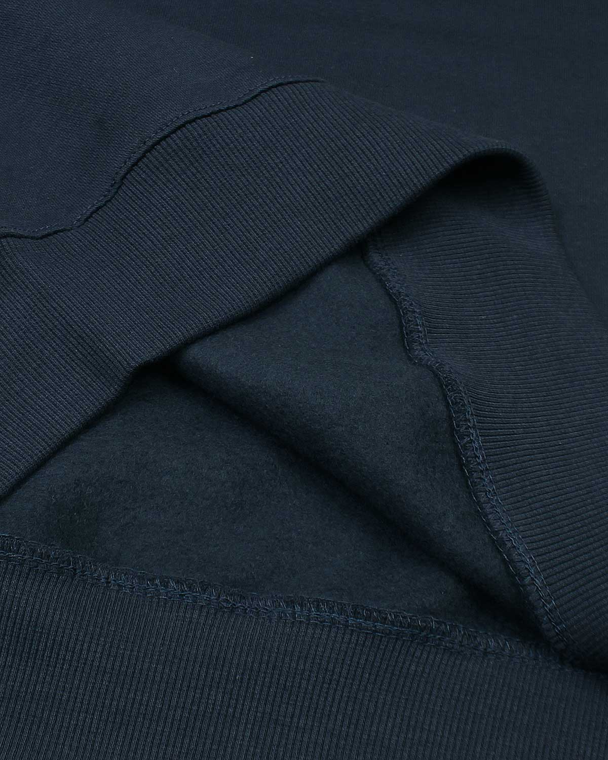 Oversized L-C-S-T Mens Basic Sweat - Navy Blue
