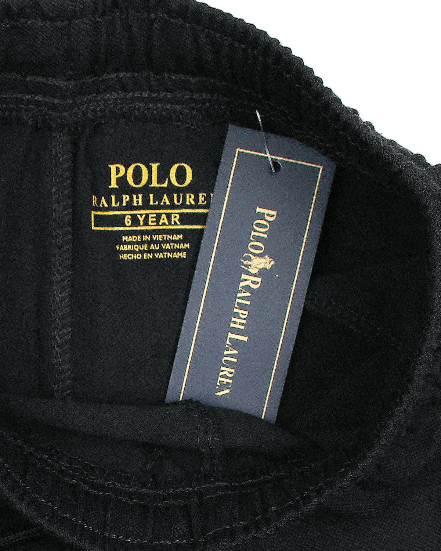 Iconic Boys Pony Trouser - Black