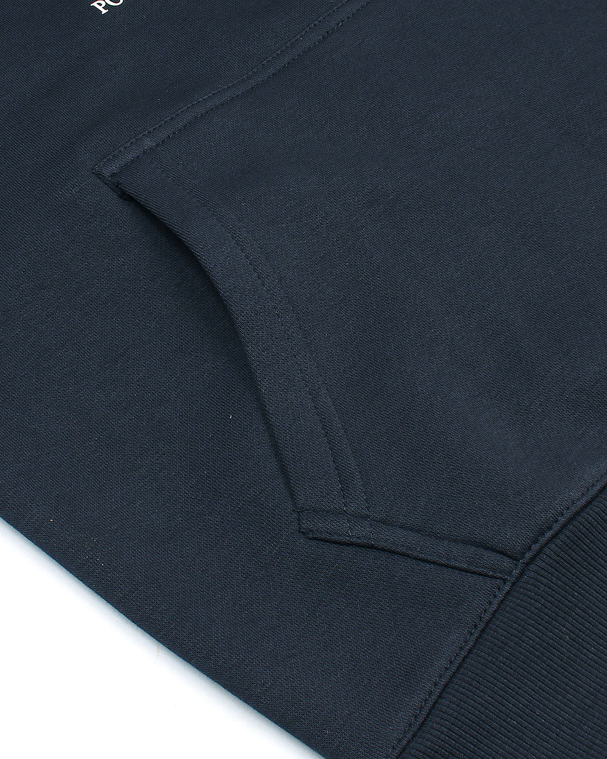 Iconic Bear Mens R-L Hoddie - Navy Blue