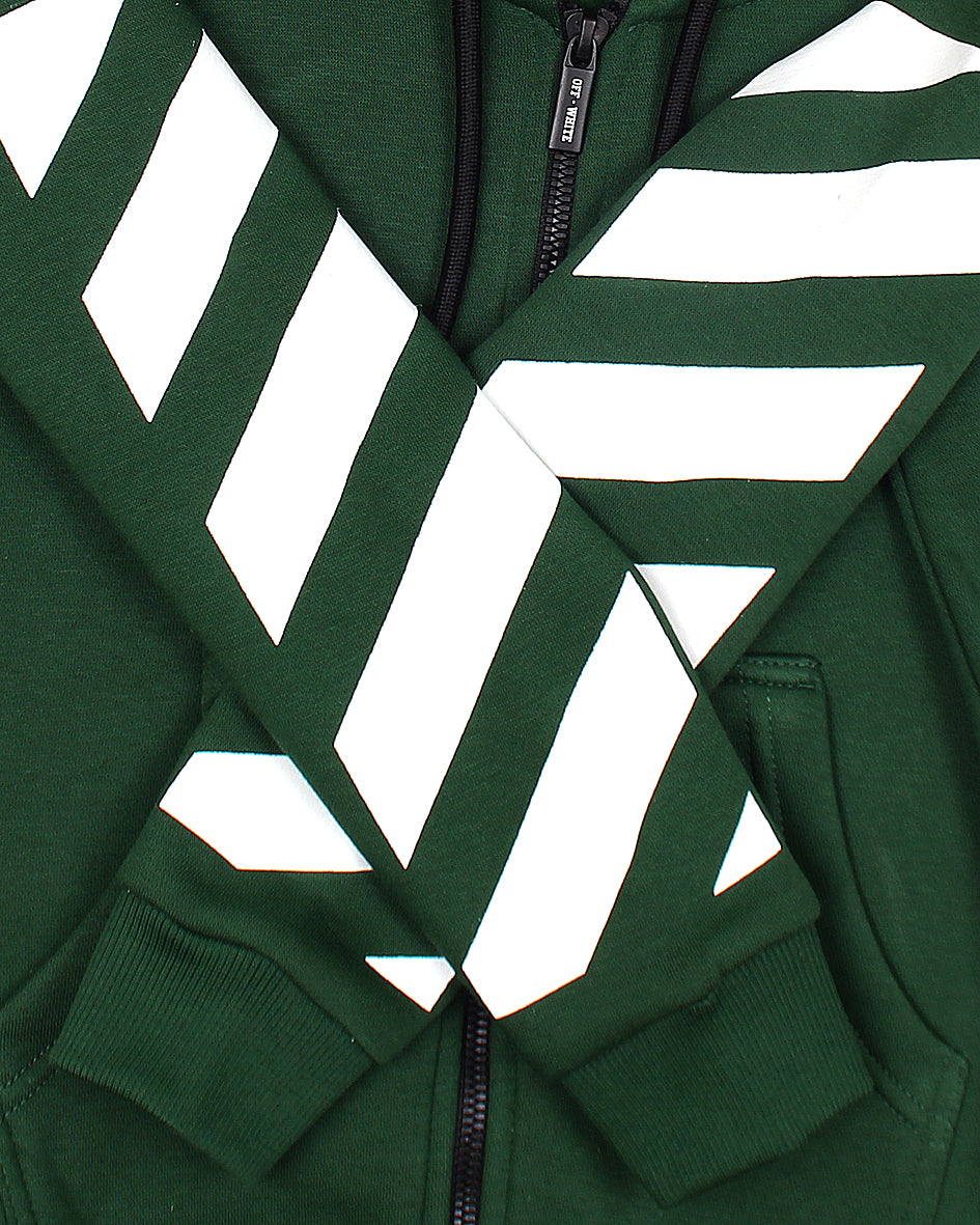 Premium Kids Off-W Hood - Green