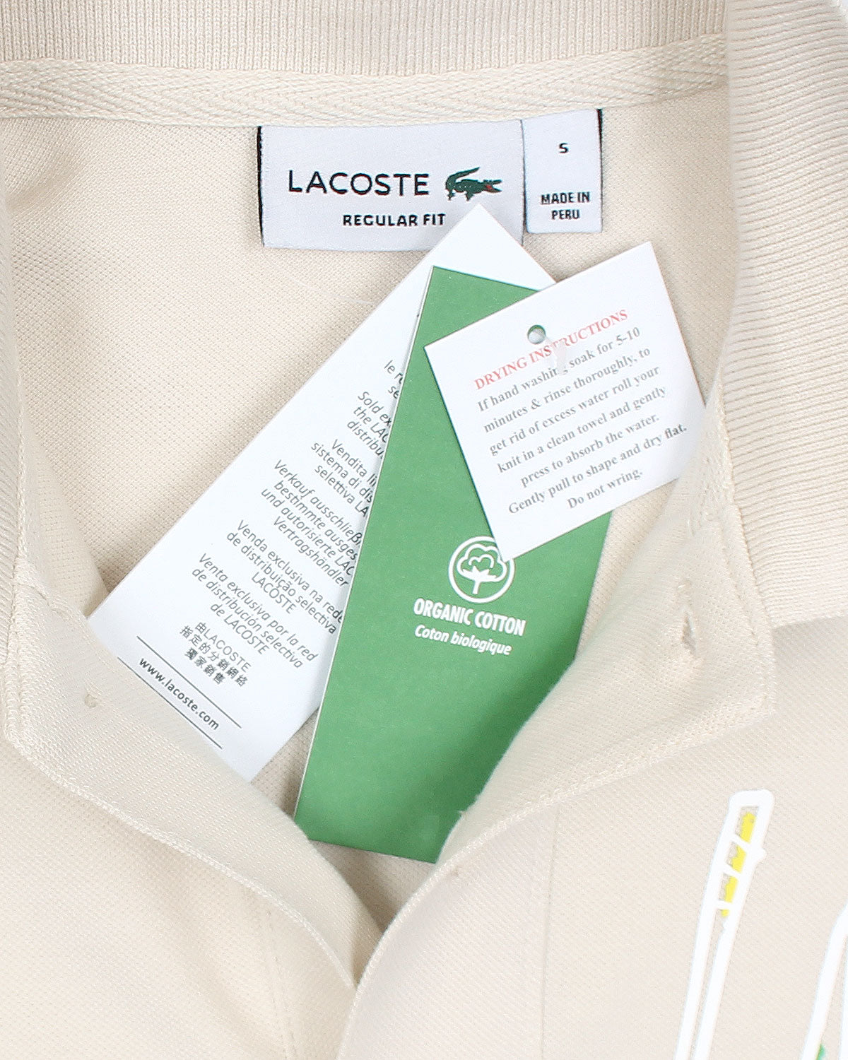 Exclusive Loc. Collar Men Polo - Off White