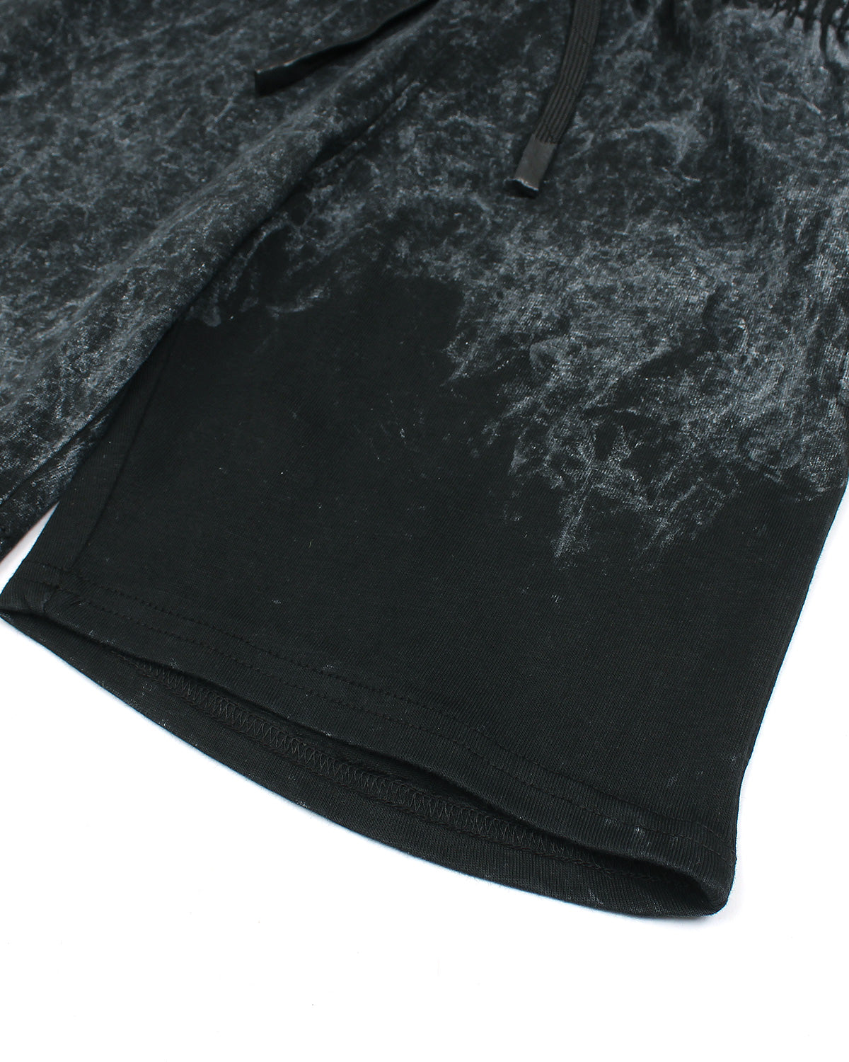 Premium Kids Acid Wash Co-ord Set - Black