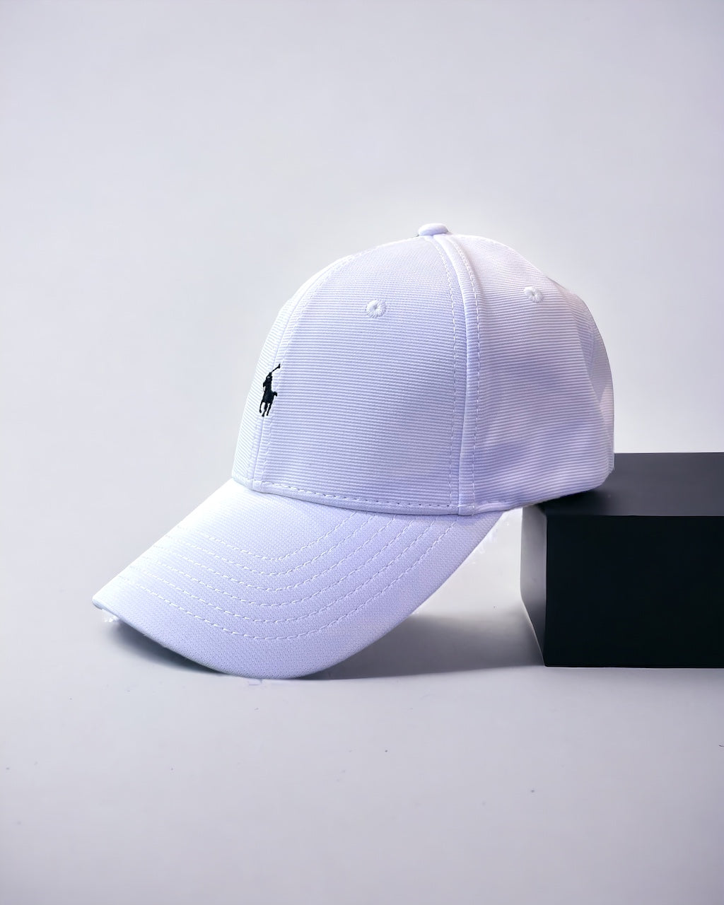 Baseball Caps Mens White Polo Hat Premium Polo Cap White – 7degree