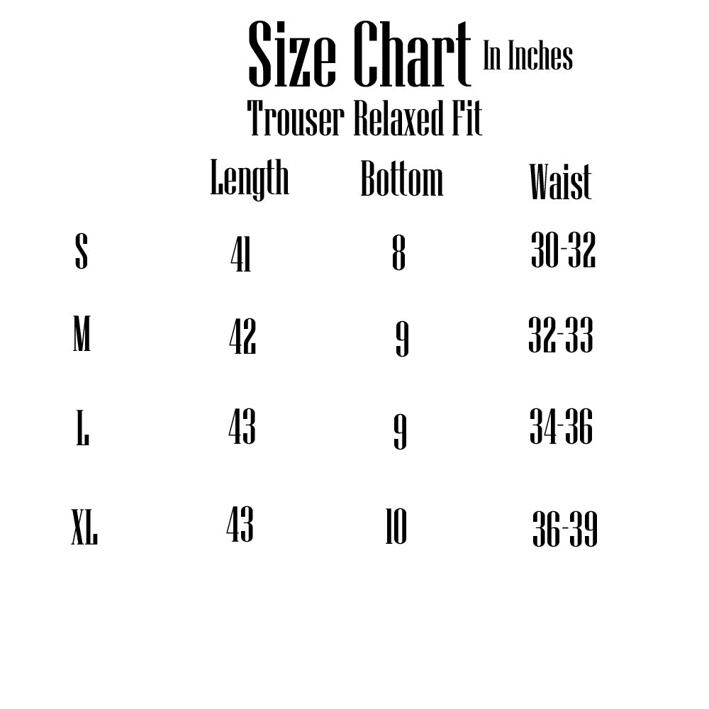 Premium Relaxed Fit Micro Trouser - Navy Blue