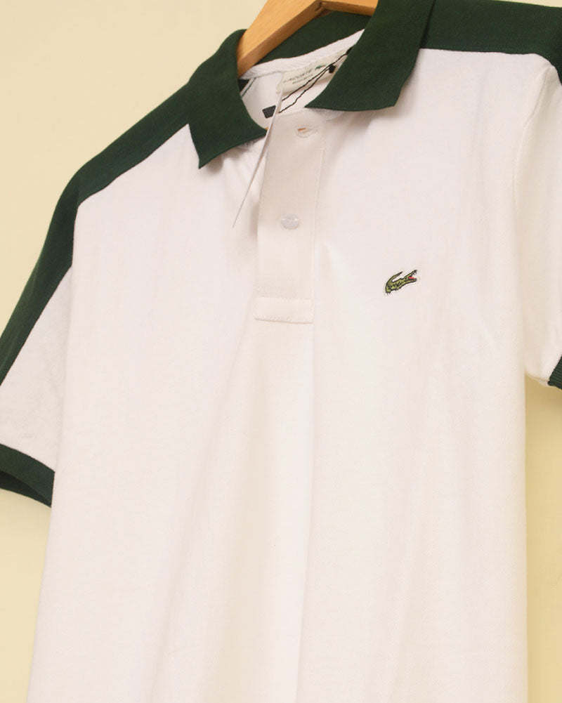 Exclusive LCST Polo Shirt - White