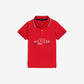 Premium Tommy Kids Polo Shirt - Red