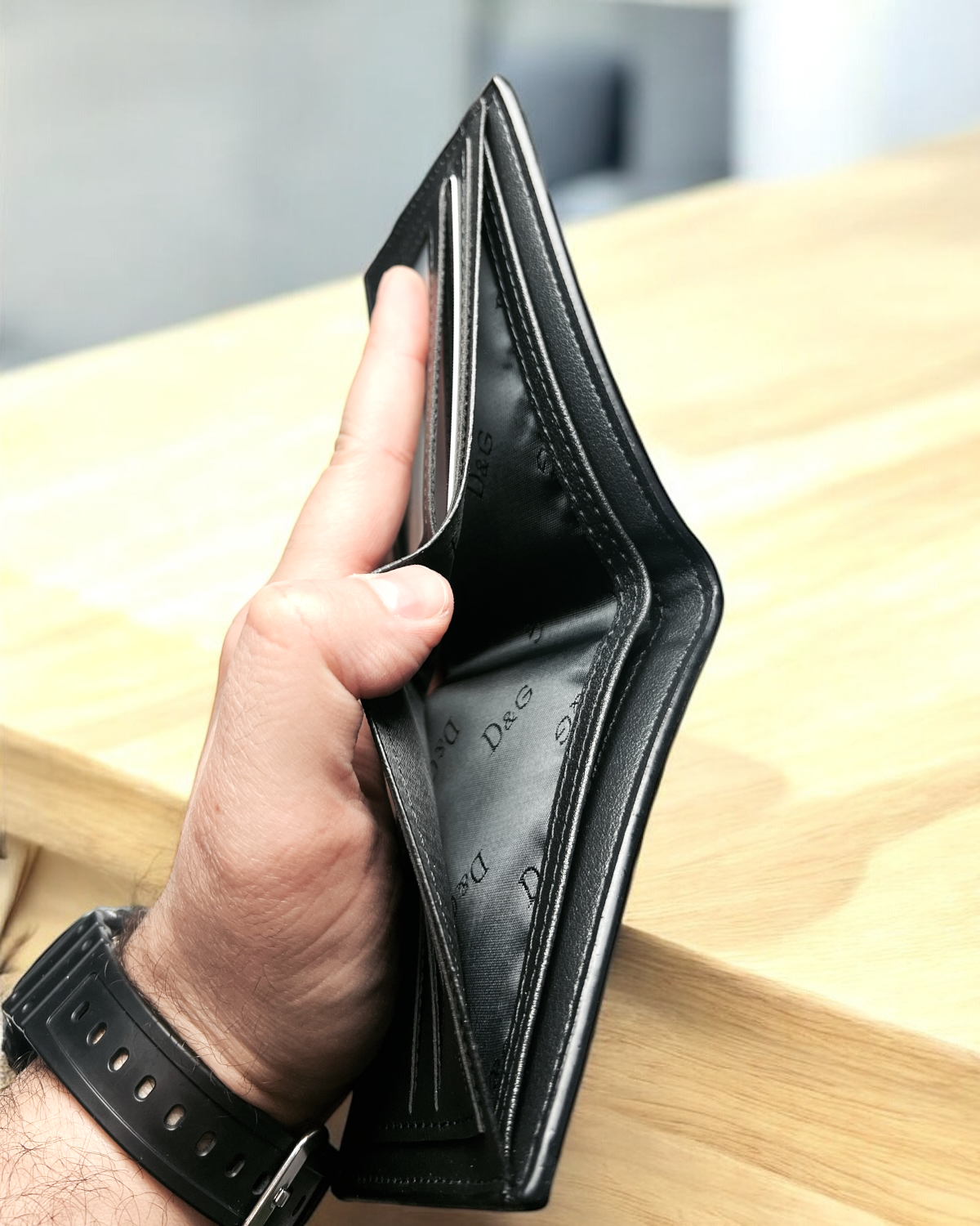 Premium D&G Exective Wallet - Black